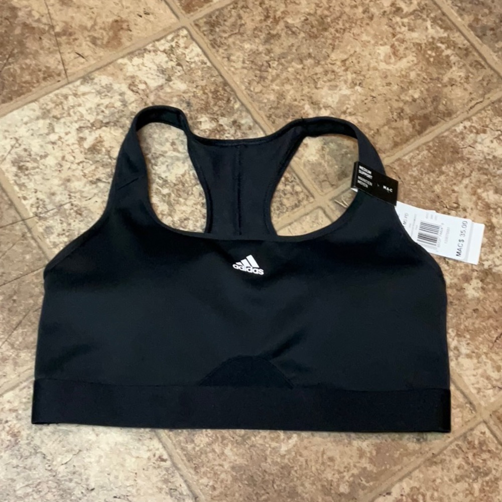 Adidas Sports Bra Medium NEW WITH TAGS